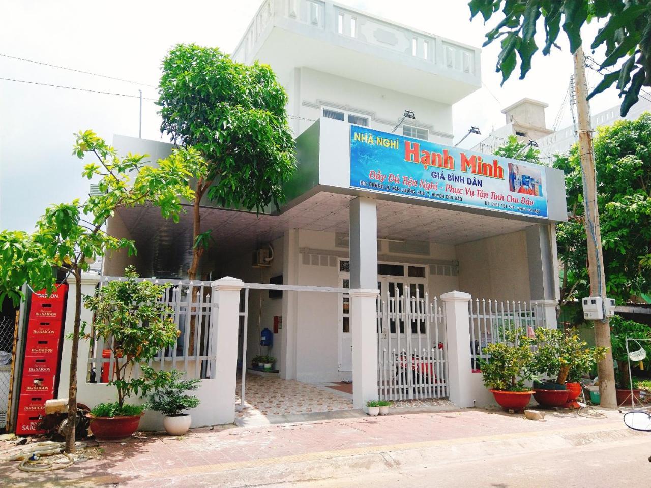 Nha Nghi Hanh Minh Chi Khu Co Ong Exteriér fotografie